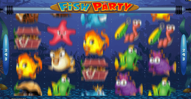 Fish Party игровой автомат